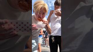 I ATE THE SPICIEST WINGS IN THE WORLD 🥵😱🍗 [upl. by Akehsar]