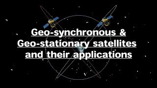 Geosynchronous Vs Geostationary Satellites  Tundra orbit explained wt example [upl. by Anirtac]