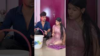 🤭🤭 prashulovers prasvcreation layekfam love comedy funny couple prashantrajput shorts [upl. by Earal481]