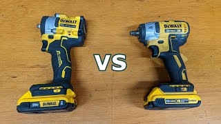 DeWalt DCF923 vs DCF890 Lugnut Showdown 38quot Impact Wrenches  shorts [upl. by Enilrem]