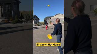 Hat Trick The Ultimate Frisbee Challenge [upl. by Nilam]