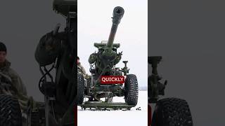 The Artillery Piece You Need to Know About howitzer m777 usdefence [upl. by Tanny]