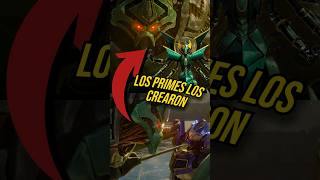 Los Primes CREARON a los Quintessons transformers transformersone optimusprime megatron shorts [upl. by Sinclare]