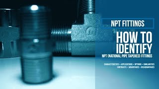 Fittings 101 NPT amp NPTF [upl. by Hake]