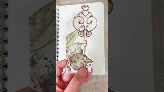 ASMR Creative Journaling Beige asmrjournal journaling shorts creativejournaling scrapbooking [upl. by Rosdniw429]