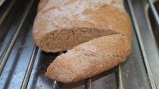 Ciabatta Brot Rezept  Der Bio Koch 43 [upl. by Viens]