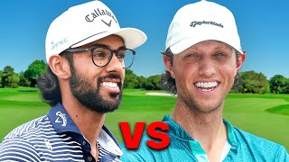 Akshay Bhatia Vs Grant Horvat Stroke Play [upl. by Lowe217]