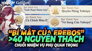 Nhiệm Vụ Ẩn Bí Mật Của Erebos Thí Luyện Yachiamtahiko Yachimatahime Kunado Tam Đại Diễn Võ [upl. by Cynthia]