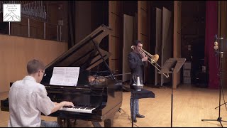 Jonathan Randazzo plays Tomasi Concerto for Trombone [upl. by Crescentia588]