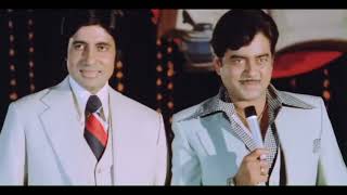 Dostana Movie Song  Salamat Rahe Dostana Hamara  Amitabh Bachchan Shatrughan Sinha [upl. by Sivlek]