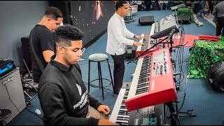 CORO PENTECOSTAL  CJR Music ft Josue Rosario Billy laboy Emanuel orosena JAM SESSION  SONGO [upl. by Toiboid]