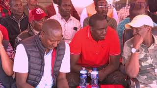 Dickson Moloi Declares to the community of Elangata Enterit that Hon Patrick ntutu Must win 2027 [upl. by Perretta]