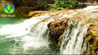 BRUIT EAU DE LA RIVIERE QUI COULE  4K UHD  Relaxation méditation calme dormir  ASMR [upl. by Esom]