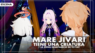 CITLALI menciona LORE de MARE JIVARI frente al VIAJERO y ORORON｜Sub Español｜4K｜ 60FPS｜Genshin Impact [upl. by Ham]