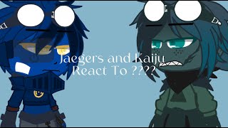 Jaegers and Kaiju React To [upl. by Ahsilef]