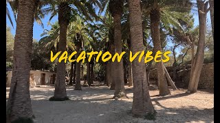 Ciutadella Menorca Spain 4k Walking Tour Sea View and Cala En Blanes Hotel close to Binimar Hotel [upl. by Doty948]