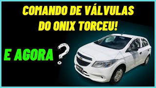 ONIX OSCILANDO MARCHA LENTA E FALHA NO CILINDRO 1 E 2 INTERMITENTE [upl. by Ivah]