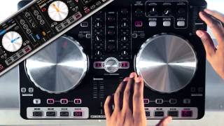 Reloop Beatmix Mix Demo Tutorial 2 [upl. by Gnilrets]