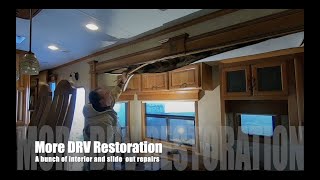 DRV interior Repairs and slide adjustment [upl. by Yzmar839]