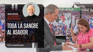 Toda la sangre al asador Por Alejandro Páez Varela ¬ Video columna [upl. by Eittocs]