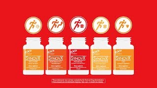 The Answer to Joint Discomfort  XYMOGEN® SynovX™ [upl. by Nnaacissej]