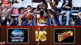 🔴 PBA LIVE SCORE SAN MIGUEL VS MAGNOLIA GAME 4  FREE ENDING  COMMISSIONERS CUP [upl. by Bunow]