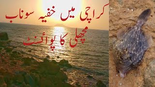 pompano fishing point karachi  sonab machli ka shikar ki jaga  sonab machli ka خفیہ پوائنٹ [upl. by Finegan246]