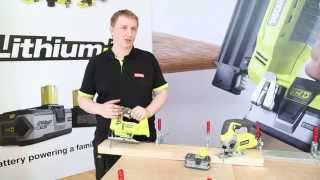 Ryobi ONE R18JS 18V Jigsaw  RYOBI INSIGHTS [upl. by Ostler]