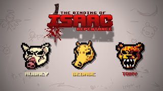 Binding of Isaac Warp Zone Item  Aubrey George Tony [upl. by Ogg]