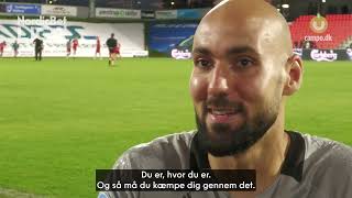 NordicBet Liga  Interview med Matej Delač fra AC Horsens [upl. by Kumar]