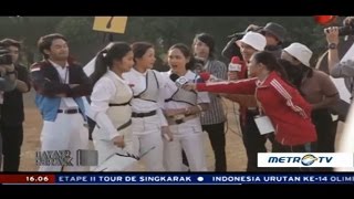 Layar Perak  Pesona Film 3 Srikandi METRO TV [upl. by Lohrman284]