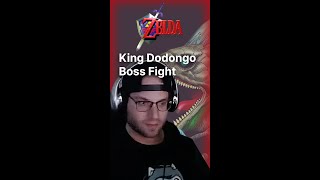 King Dodongo Dodongos Cavern Boss Fight  Legend of Zelda Ocarina of Time 4K thelegendofzelda [upl. by Attenauq]