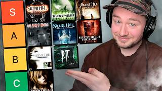 Ranking the ENTIRE Silent Hill franchise 2024 [upl. by Lauri258]