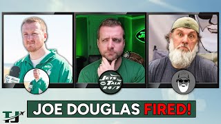 Talkin Jets Panel  Joe Douglas FIRED [upl. by Anolahs]