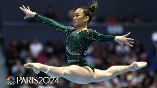 Suni Lee competes on vault floor and beam at 2024 Core Hydration Classic  NBC Sports [upl. by Natsirt552]