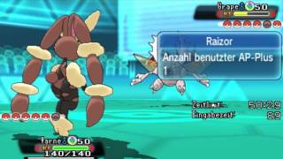 Lets Battle Pokémon ORAS 25 WiFi  german  quotNeuesquot Meta [upl. by Eric]