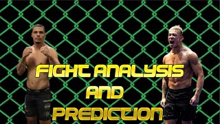 Contender Series Quemuel Ottoni vs Kody Steele Fight Analysis amp Prediction Week 5 [upl. by Vargas]