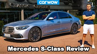 Mercedes SClass 2021 review  the best car EVER [upl. by Schaumberger451]