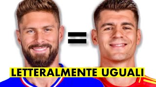 Perché Proprio Morata Sostituirà Giroud [upl. by Erialcyram690]