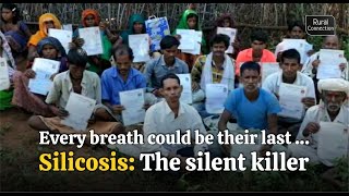 Tribals in Madhya Pradesh are dying because of silicosis [upl. by Hedi190]