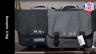 Brompton O Bag Review [upl. by Anilok997]