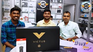 HP VICTUS 15  Unboxing Premium Laptop HP VICTUS 15 at MC Solution BD  2024 [upl. by Bolte937]