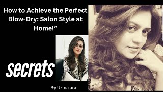 Blow Dry for Fine Hair Add Instant Volume and Body 🖕🖕Quick amp Easy Blow Dry Hack for Perfect Hair [upl. by Giltzow]