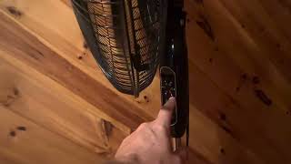 Real Review of Pelonis Oscillating Standing Fan [upl. by Mure]