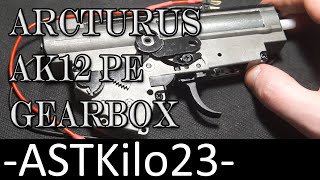 Arcturus AK12 PE Complete Gearbox ReviewComparison [upl. by Malvina260]