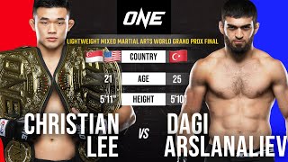 Christian Lee vs Dagi Arslanaliev  Full Fight Replay [upl. by Janka]