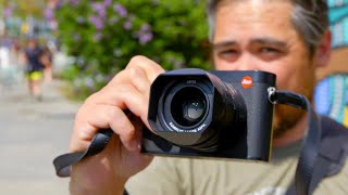 Leica Q3 Initial Review The BEST Street Photography Camera EVER [upl. by Kovar]