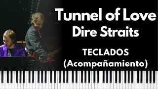 Tunnel of Love  Dire Straits PIANOORGAN [upl. by Atse594]