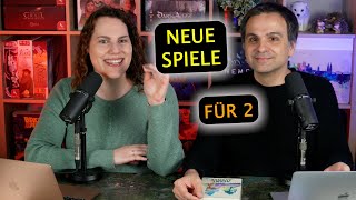 Neue Brettspiele für 2 Personen [upl. by Esbensen11]