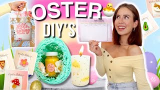 DIY OSTERGESCHENKE 🐥schnelle und einfache Geschenke selber machen 2024  Cali Kessy [upl. by Waylin]